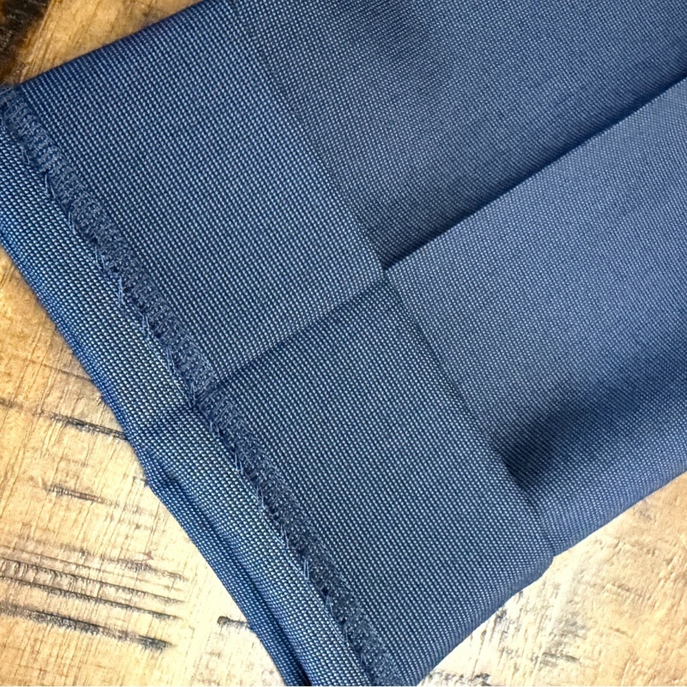 Michael Strahan Classic Navy Textured Trousers Size 8R, NWT - Picture 7 of 8